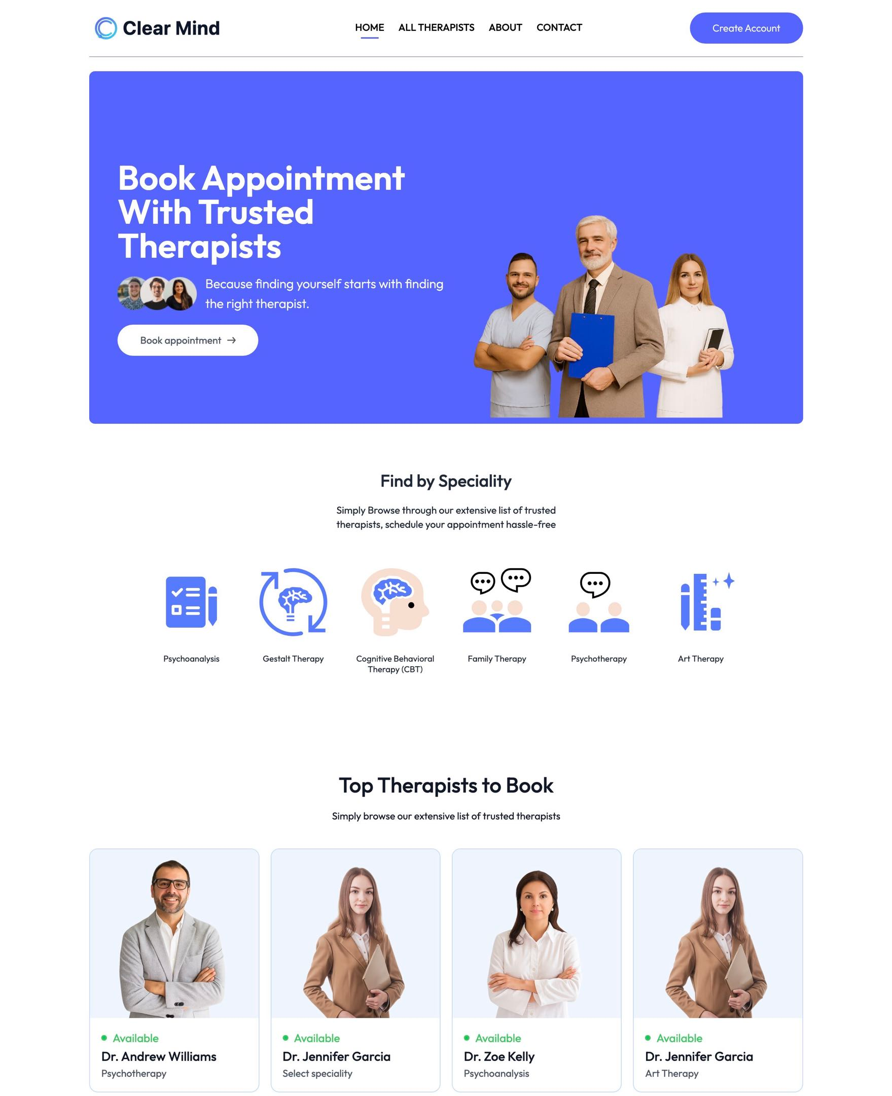 ClearMind Project